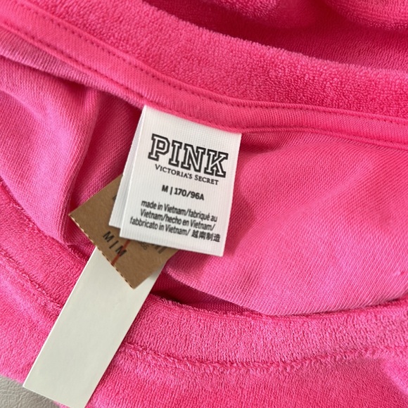 💖 Victoria’s Secret PINK Short Sleeve Shirt - Picture 6 of 8